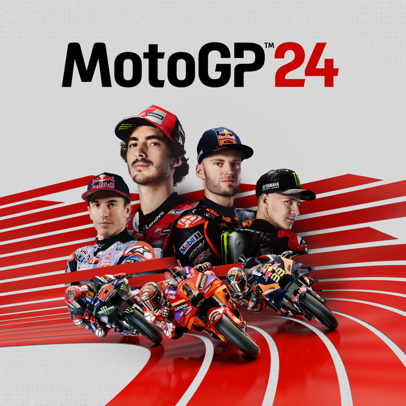 MotoGP 24 box art for Playstation 5